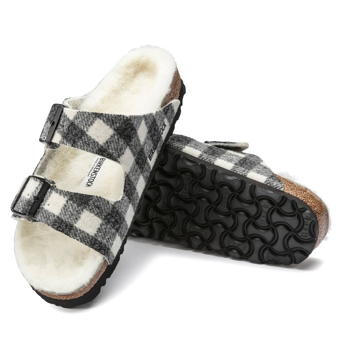 Plaid White-