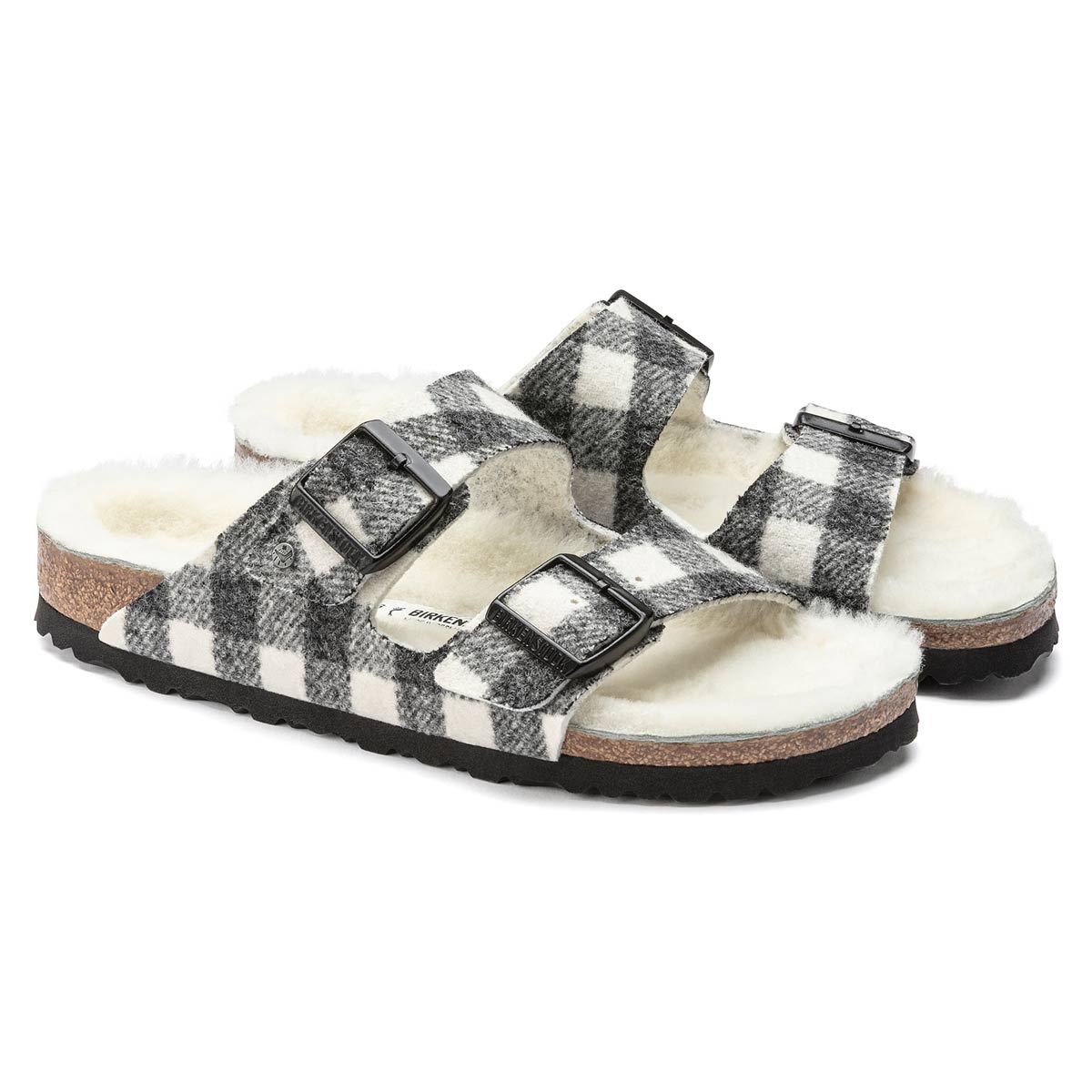 Plaid White-