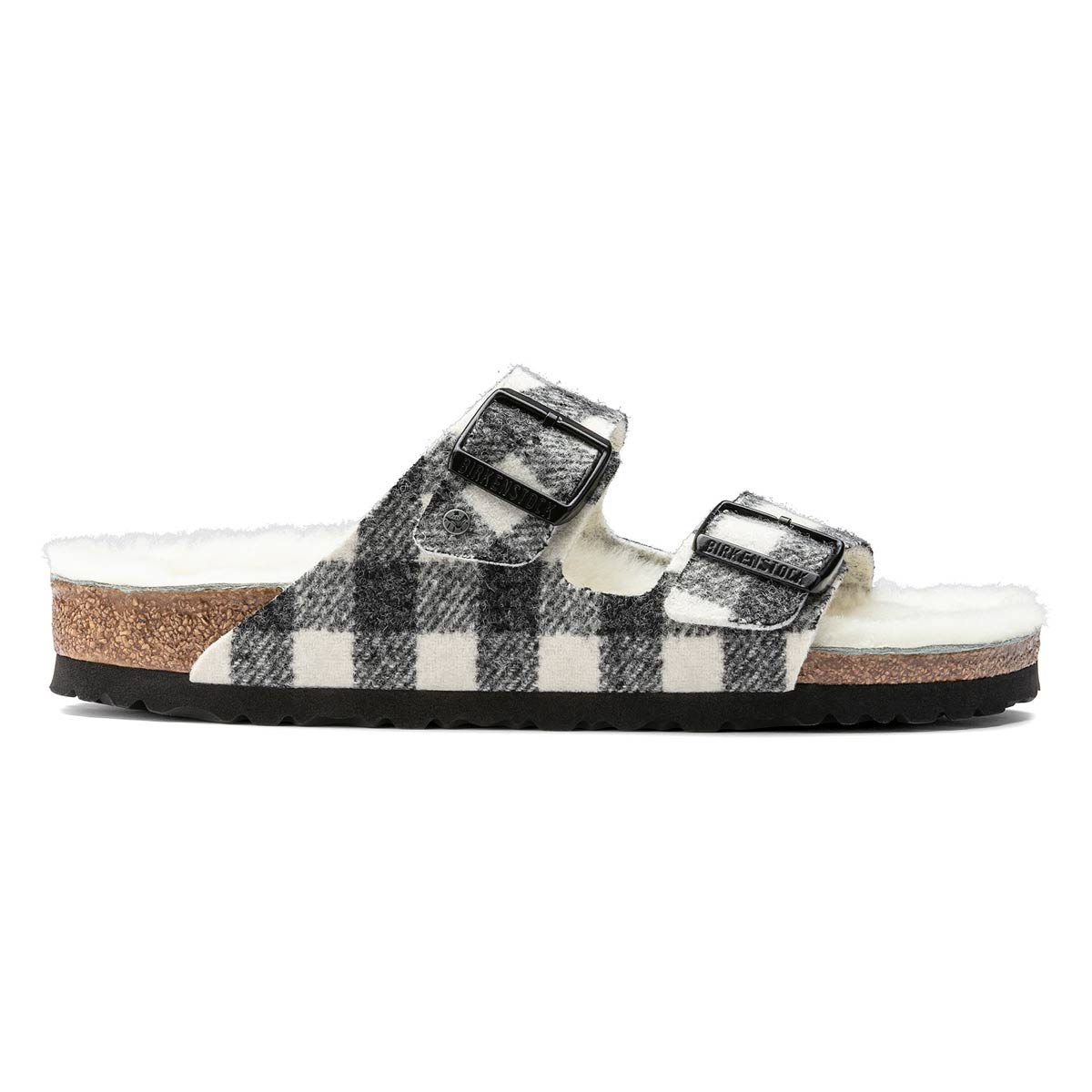 Plaid White-
