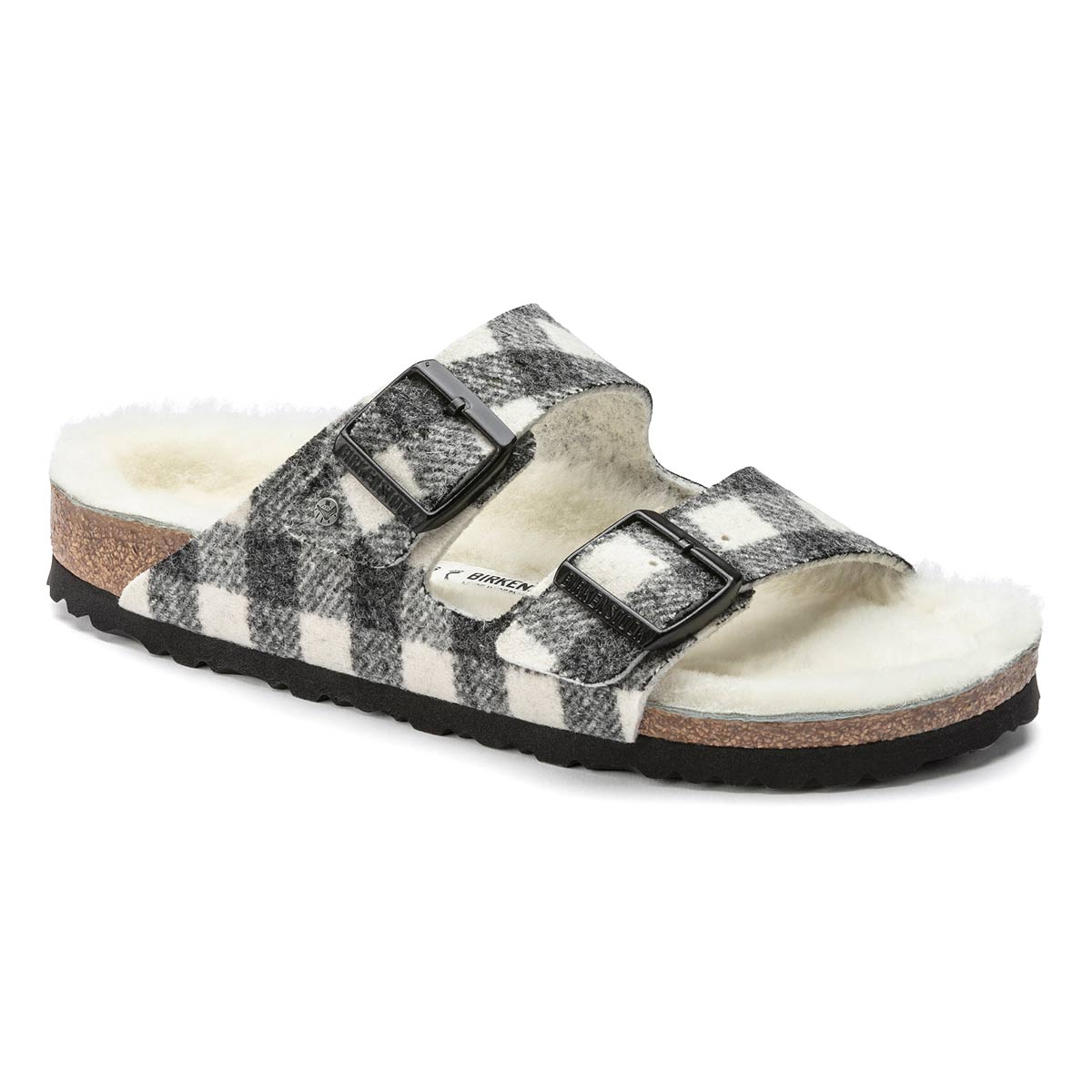 Plaid White-