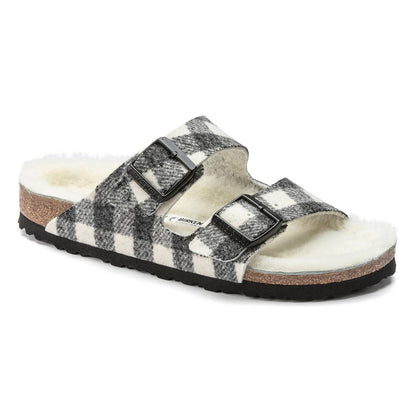 Plaid White-