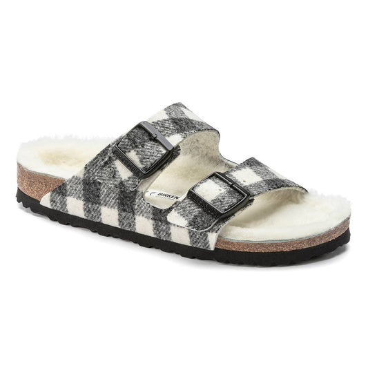 Plaid White-