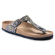Watercolor Flower Navy