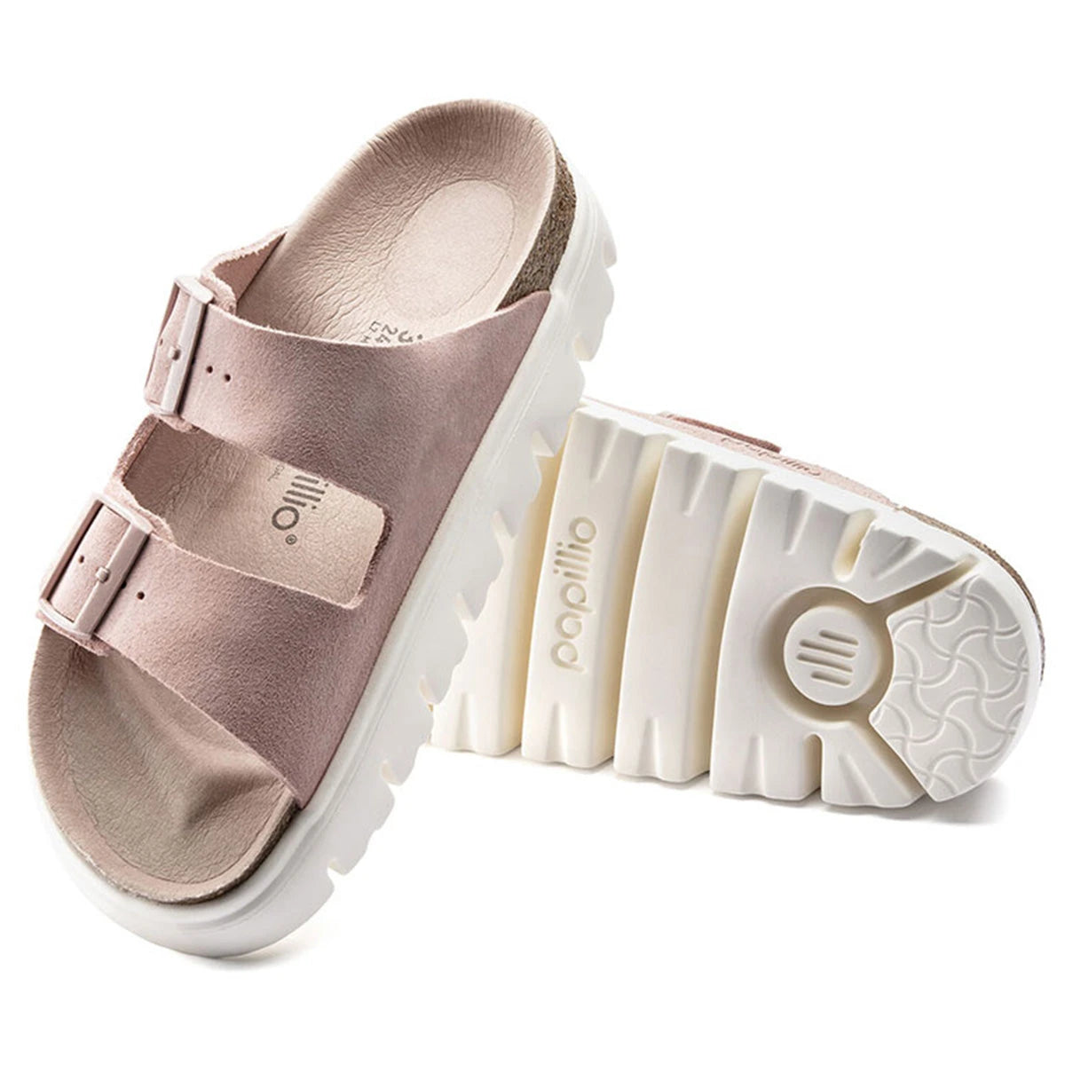 Birkenstock Women's Papillio Arizona Chunky Suede Sandals – Zulily