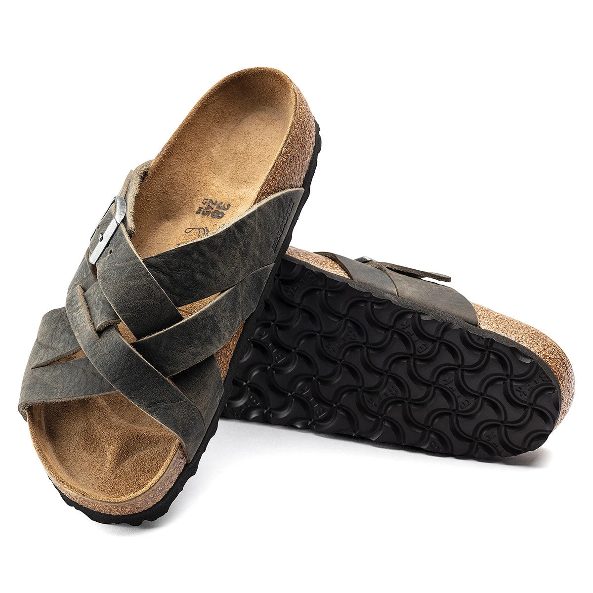 希少 ビルケンシュトック ルガーノ オイルドレザー42 27.0 Birkenstock Lugano Oiled Leather Sandals – Zulily