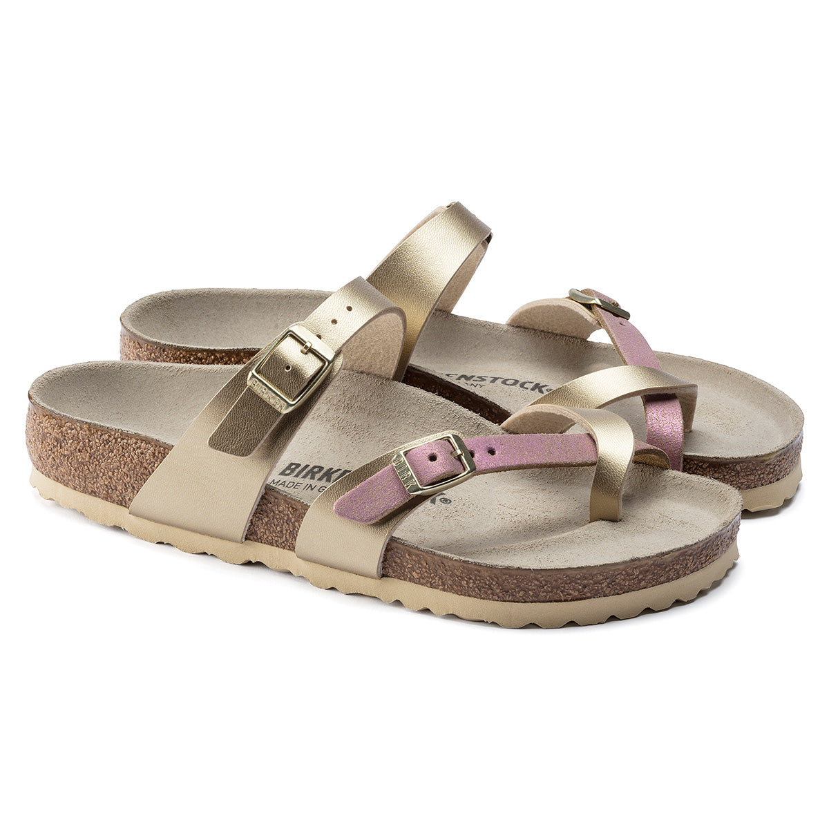 Gold/Metallic Pink-