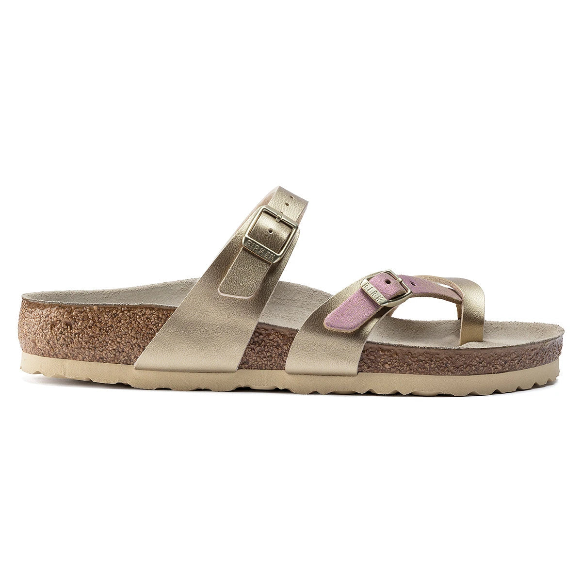 Gold/Metallic Pink-