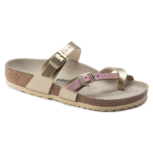 Gold/Metallic Pink-