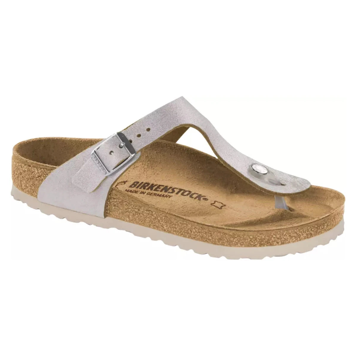 Silver Washed Meatllic-