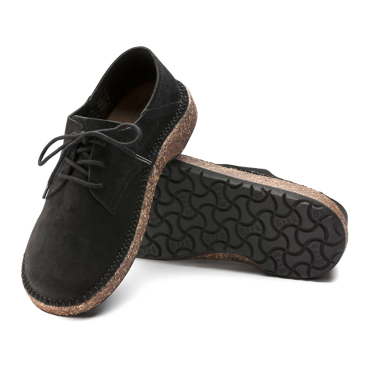 Birkenstock Men's Pasadena III Leather Black Shoes – Zulily