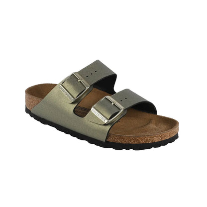 Icy Metallic Stone Gold-