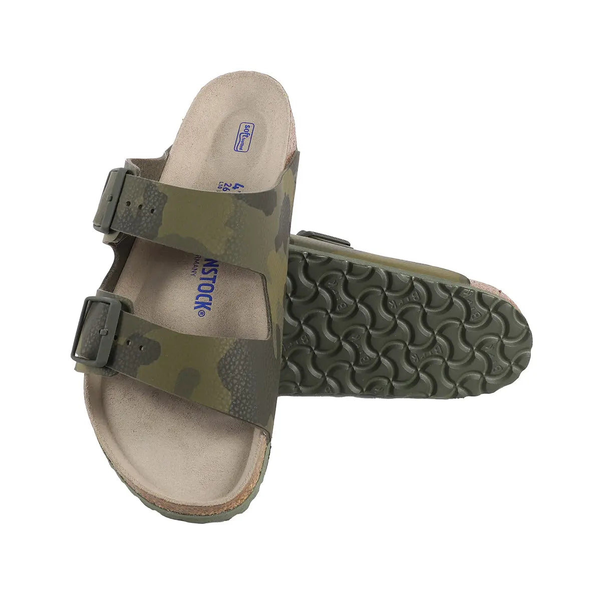 Desert Soil Camo Green-