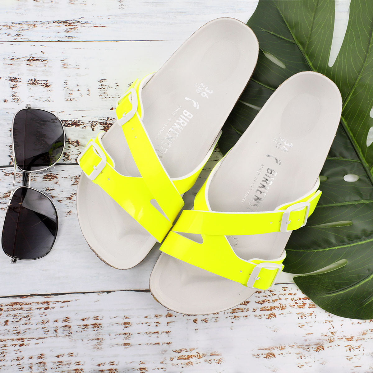 Neon Yellow-