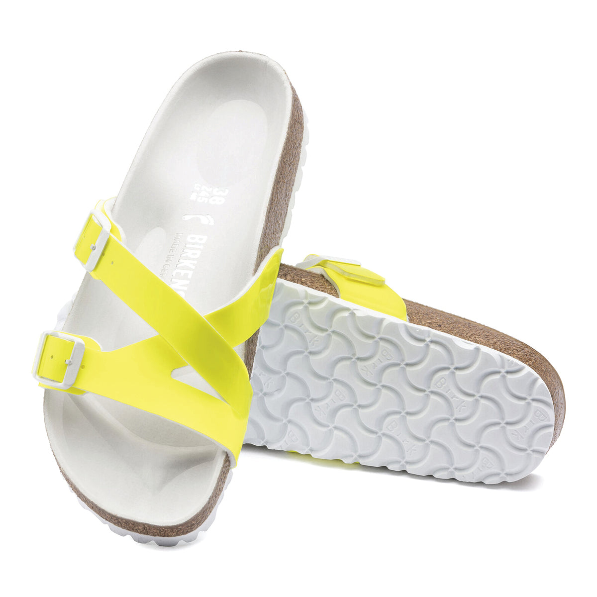 Neon Yellow-