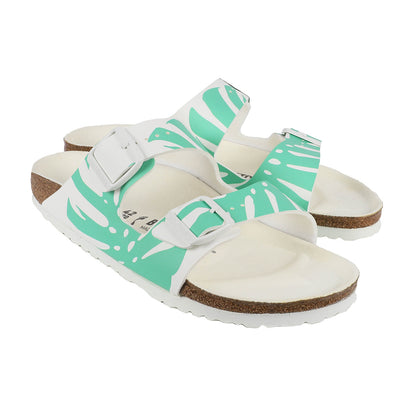 Monstera White/Bold Jade-