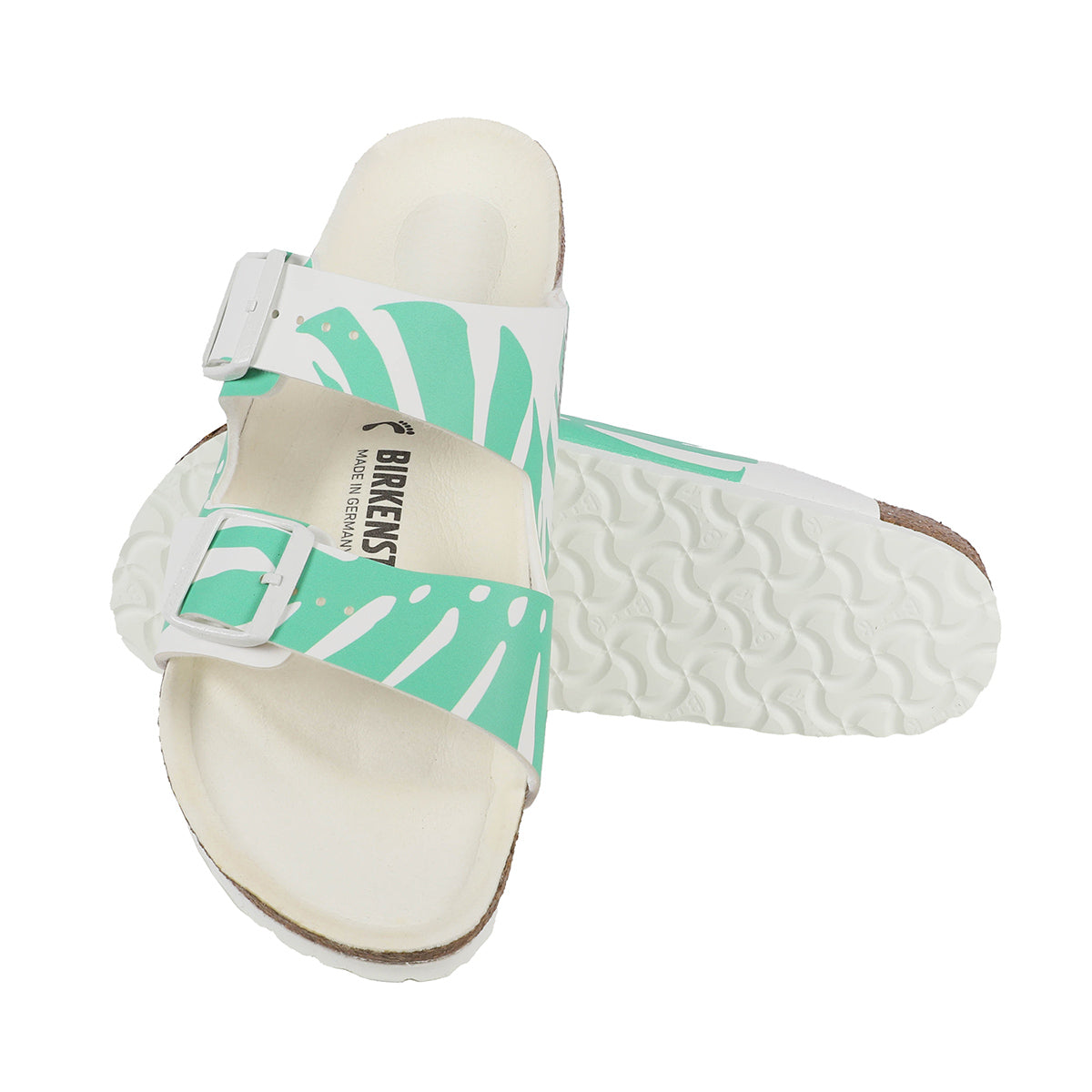 White/Bold Jade-