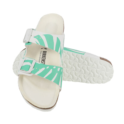 White/Bold Jade-