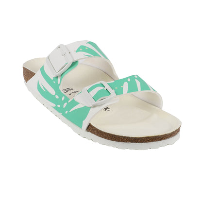 White/Bold Jade-