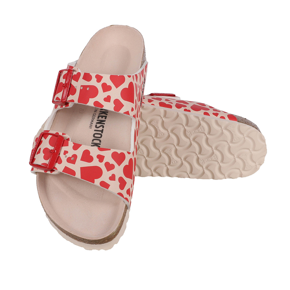 Hearts Red-