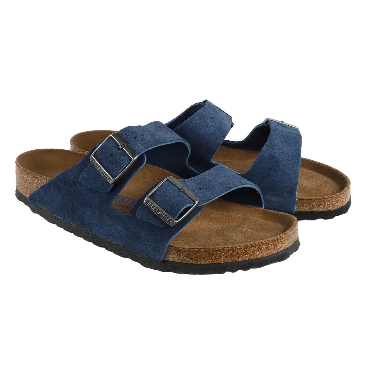 Birkenstock Arizona Soft Footbed Suede Leather Sandals – Zulily