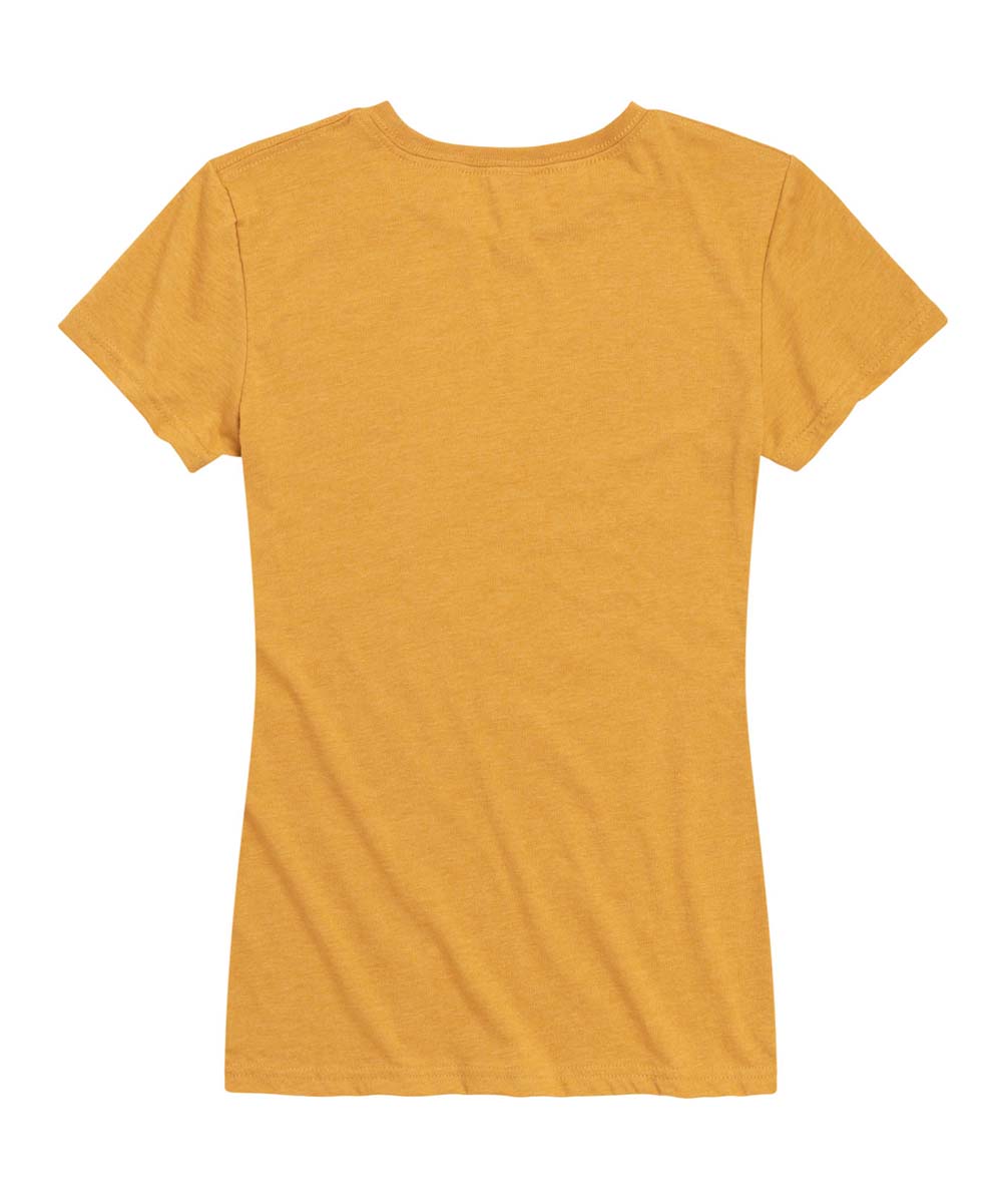 Heather Golden Meadow 'I Don't Have to Say No' Relaxed-Fit Tee - Women ...