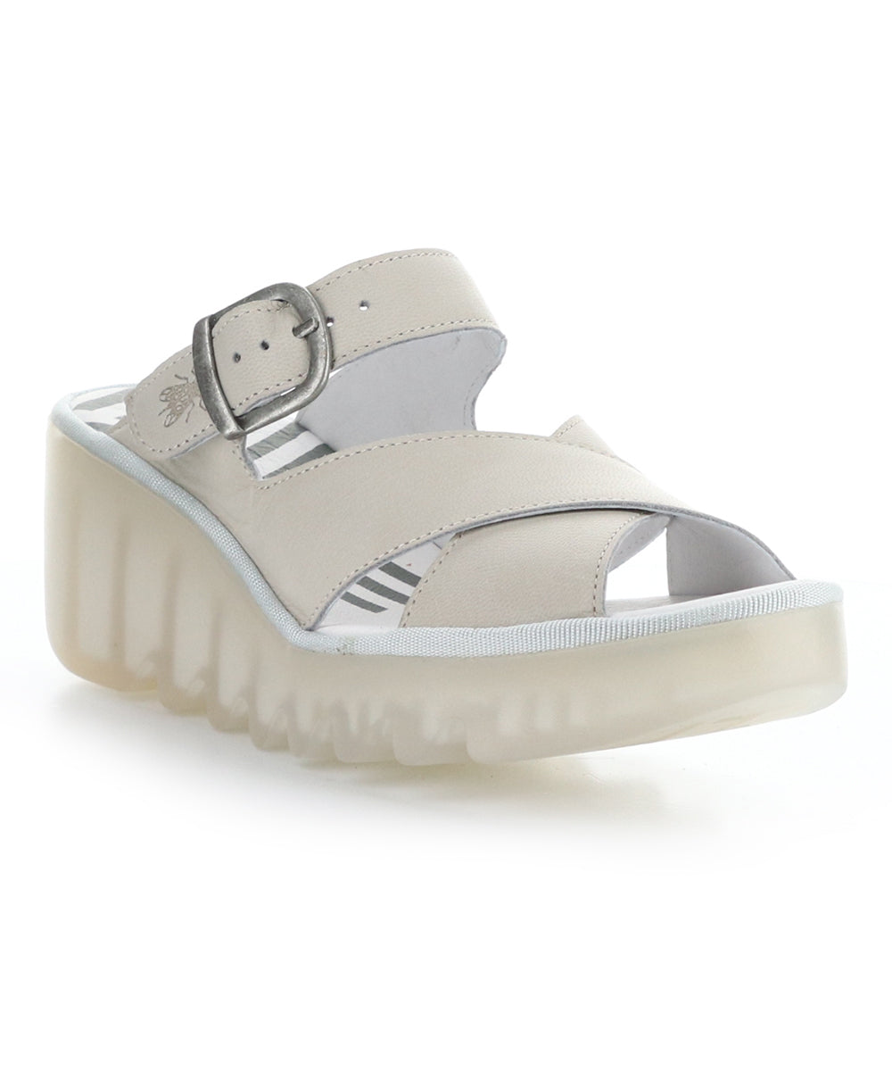 Cloud Bocy Leather Wedge Sandals - Women – Zulily